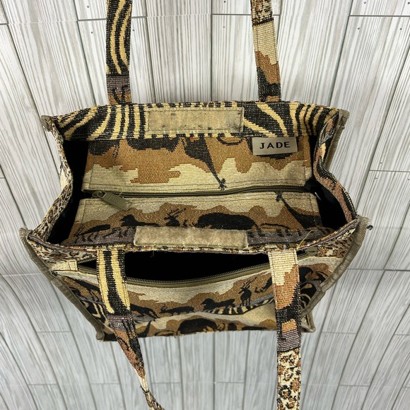 Jade Safari Tote Bag - Picture 3 of 7